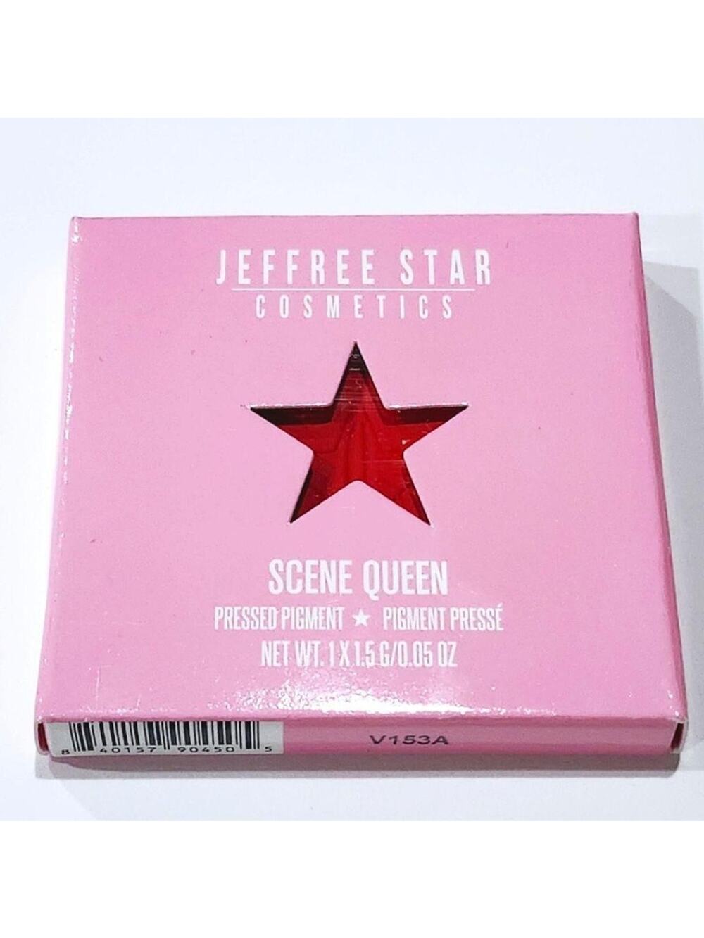 JEFFREE STAR EYESHADOW SINGLES PRESSED PIGMENT 0.05 OZ MULTIPLE SHADES NIB